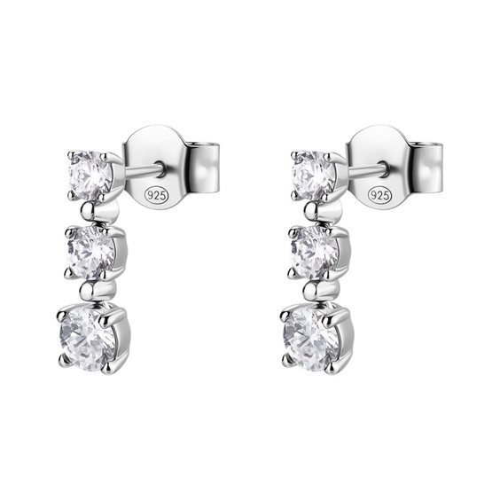 Ohrringe Brosway Dame FANCY - INFINITE WHITE in Silber FIW152 - FIW152